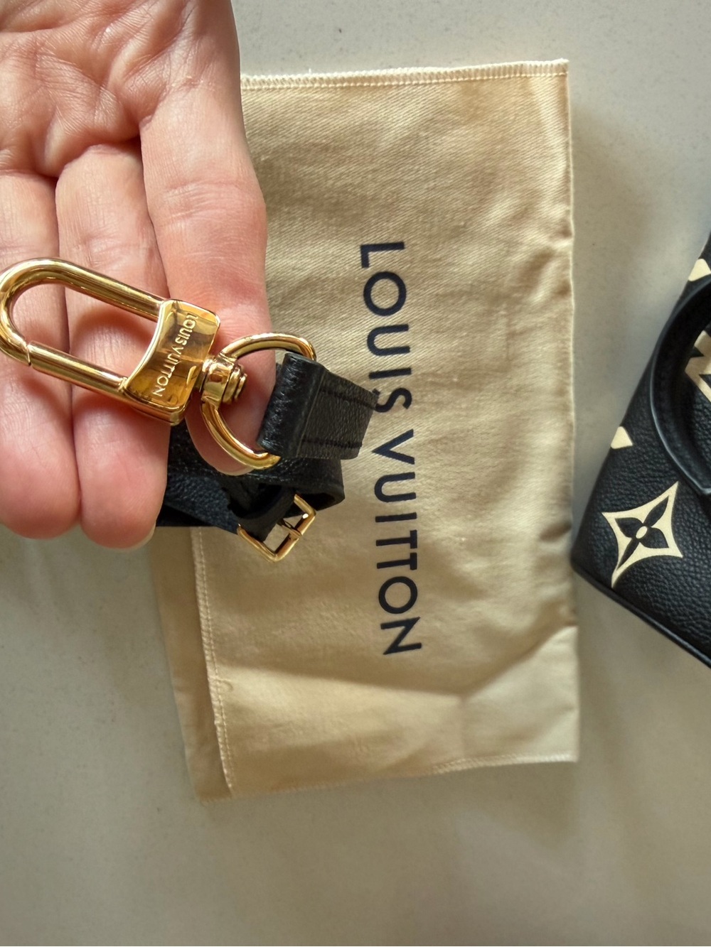 [SOLD] Louis Vuitton Nano Speedy Black - Picture 11 of 16
